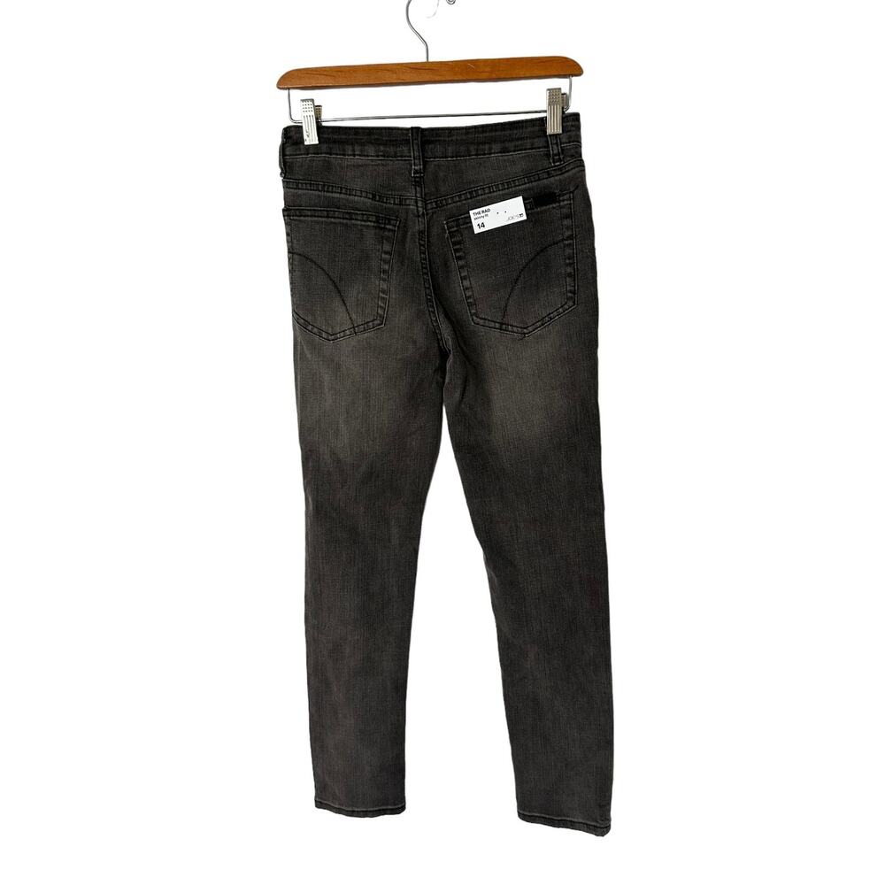 Joe's Jeans the‎ rad skinny fit girls black jeans new size 14